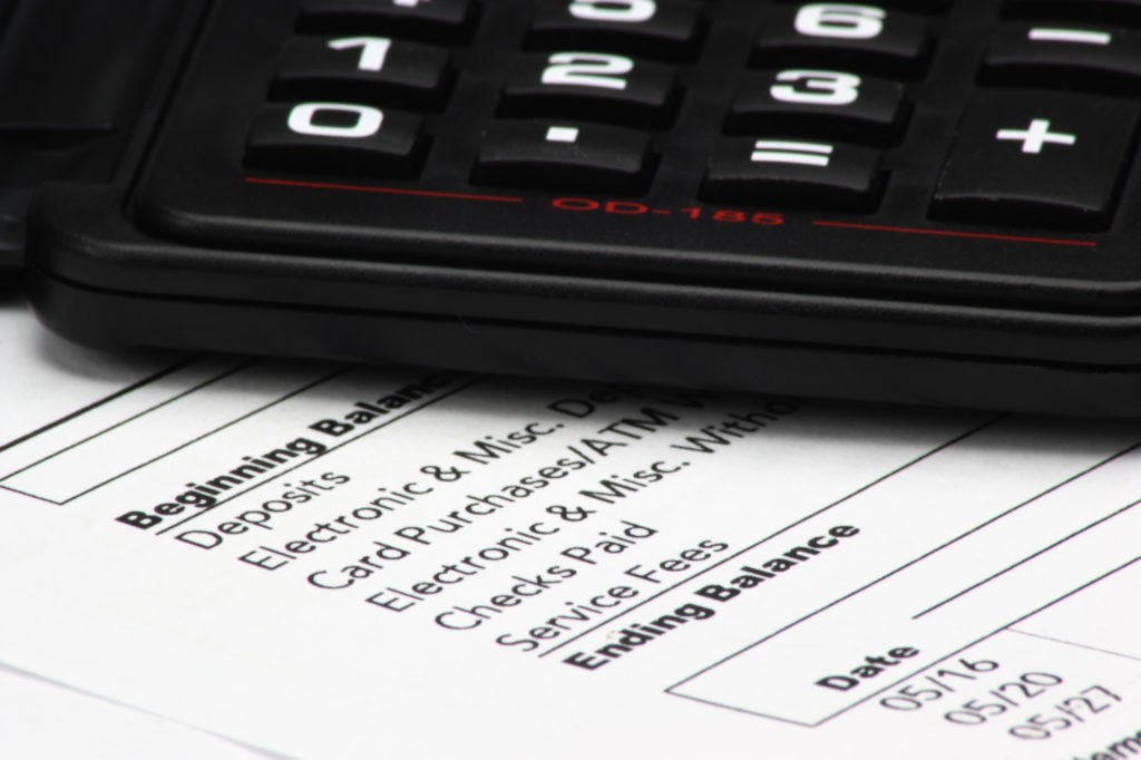 What Are Some Examples of Fees that Can Be Seen on a Bank Statement?