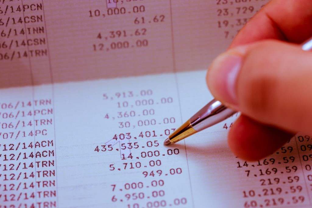 What Are the Steps Necessary to Reconcile a Bank Statement