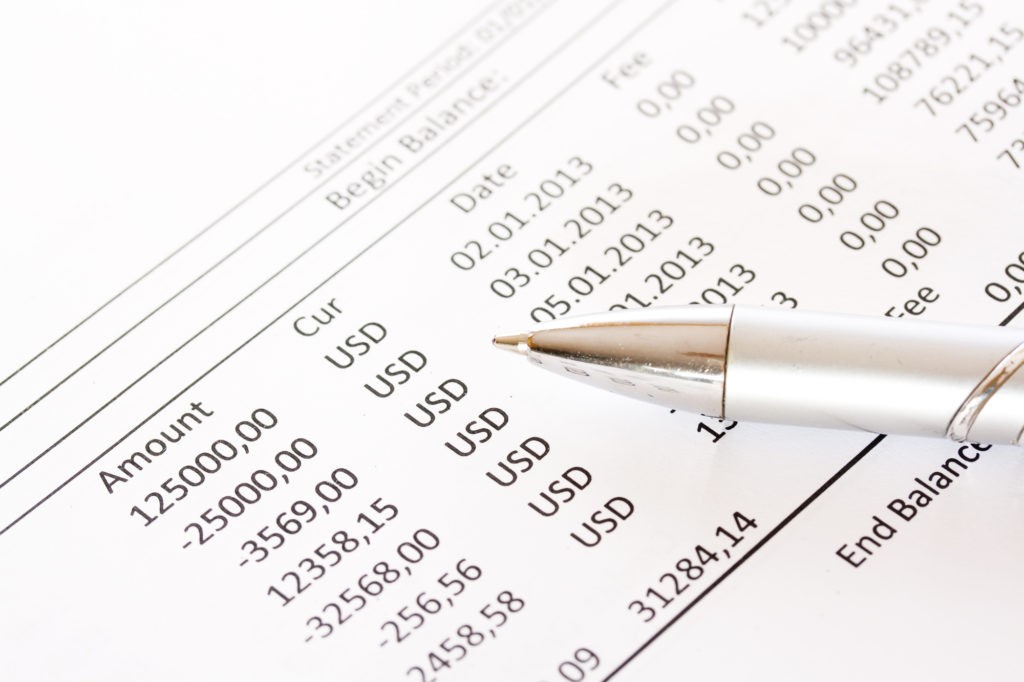 What Does a Bank Statement Look Like